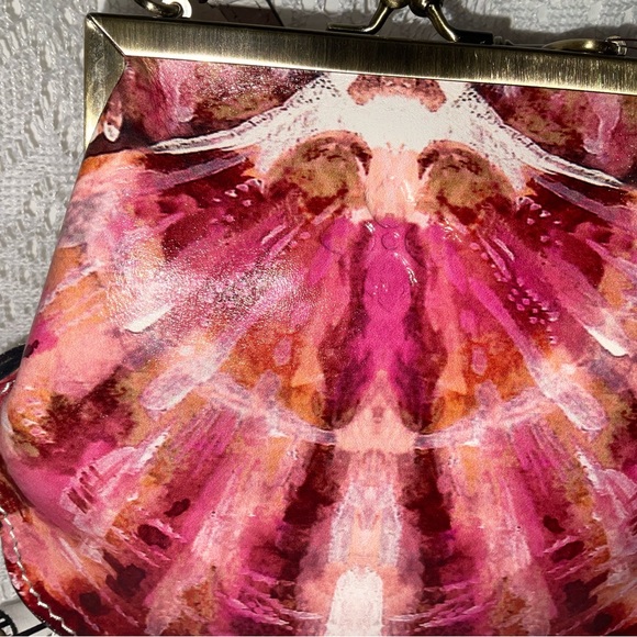 Patricia Nash Marasusa Seashell Frame Crossbody Bag, NWT - Picture 2 of 10